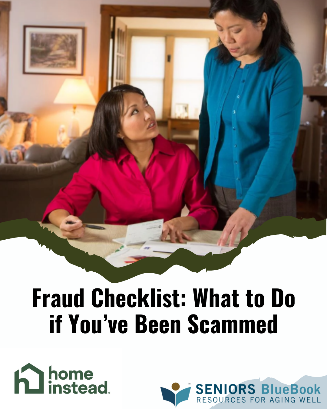 Fraud Checklist: What to Do if You’ve Been Scammed